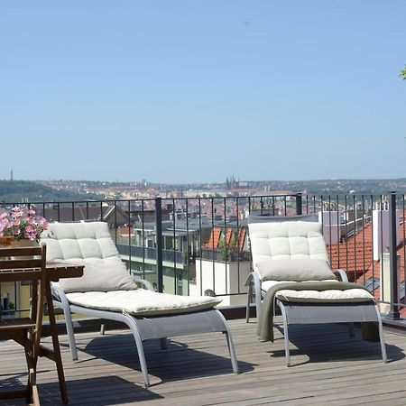 Luxury Penthouse Apartment Prague Ngoại thất bức ảnh