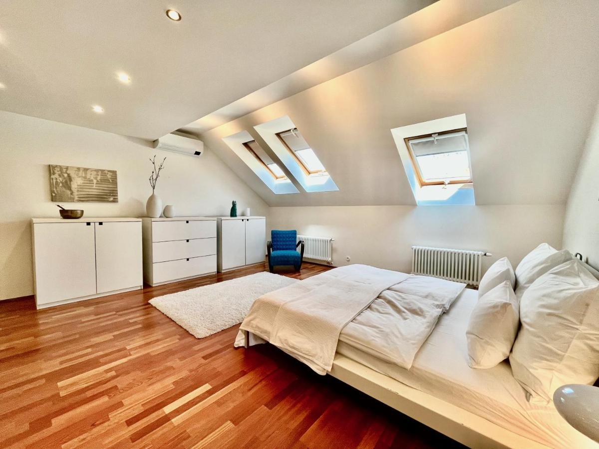 Luxury Penthouse Apartment Prague Ngoại thất bức ảnh