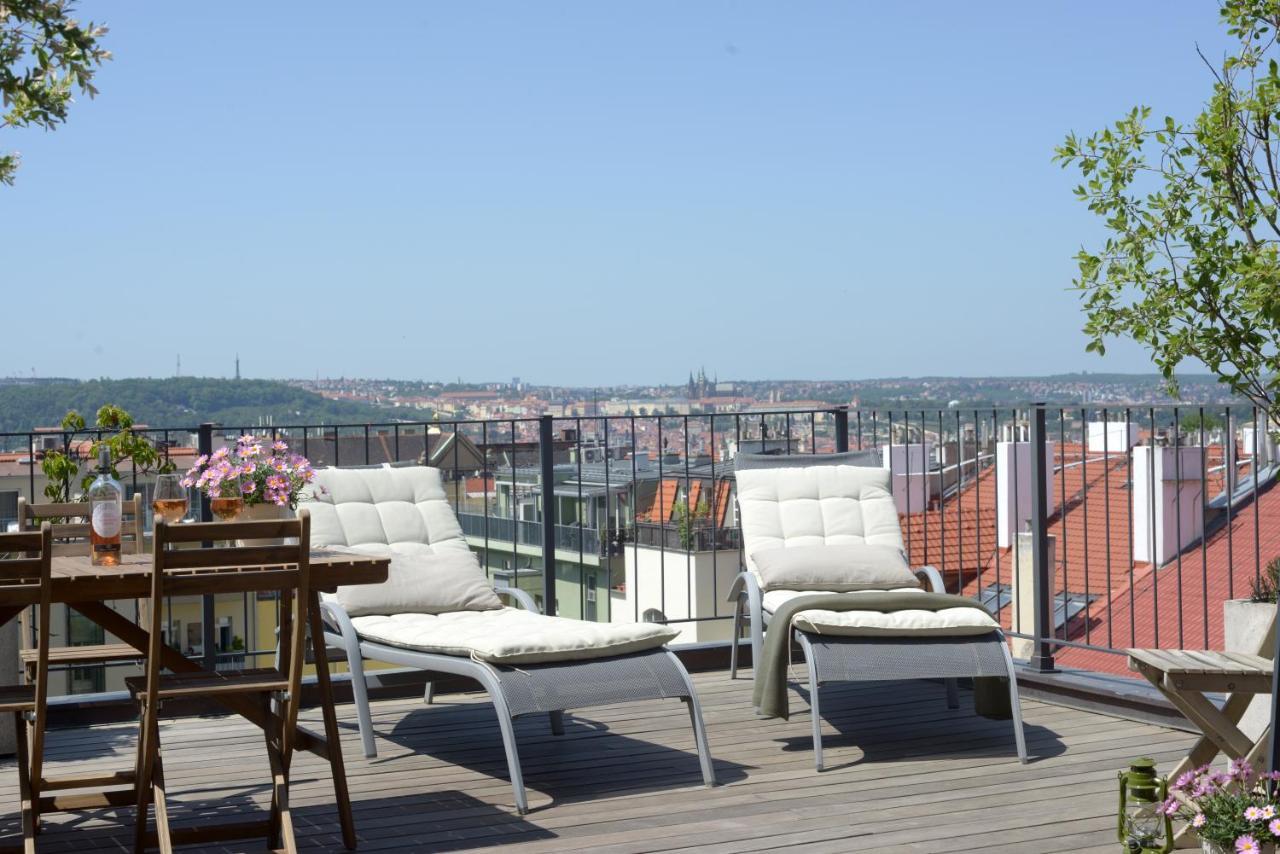 Luxury Penthouse Apartment Prague Ngoại thất bức ảnh