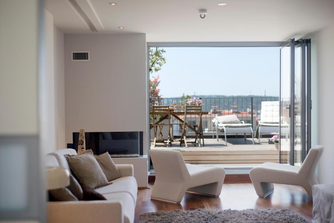 Luxury Penthouse Apartment Prague Ngoại thất bức ảnh