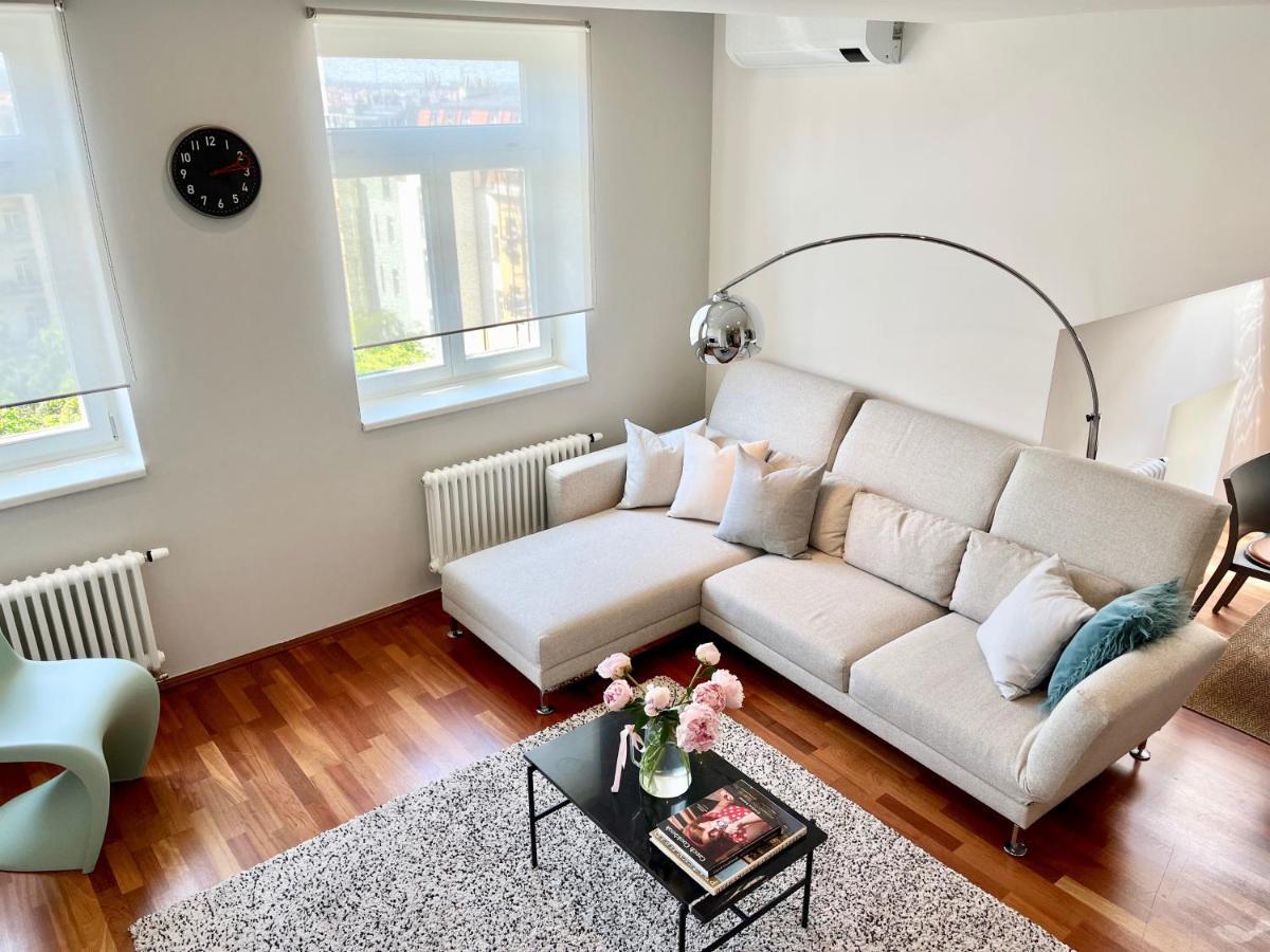 Luxury Penthouse Apartment Prague Ngoại thất bức ảnh