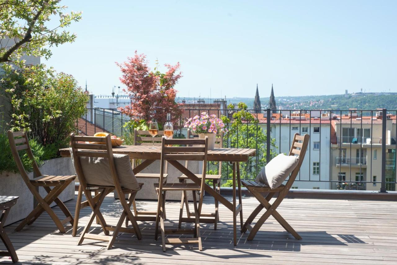 Luxury Penthouse Apartment Prague Ngoại thất bức ảnh
