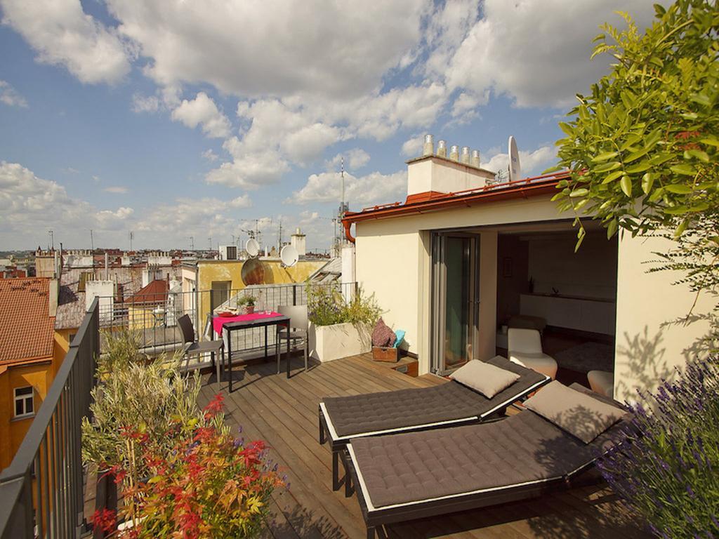 Luxury Penthouse Apartment Prague Phòng bức ảnh