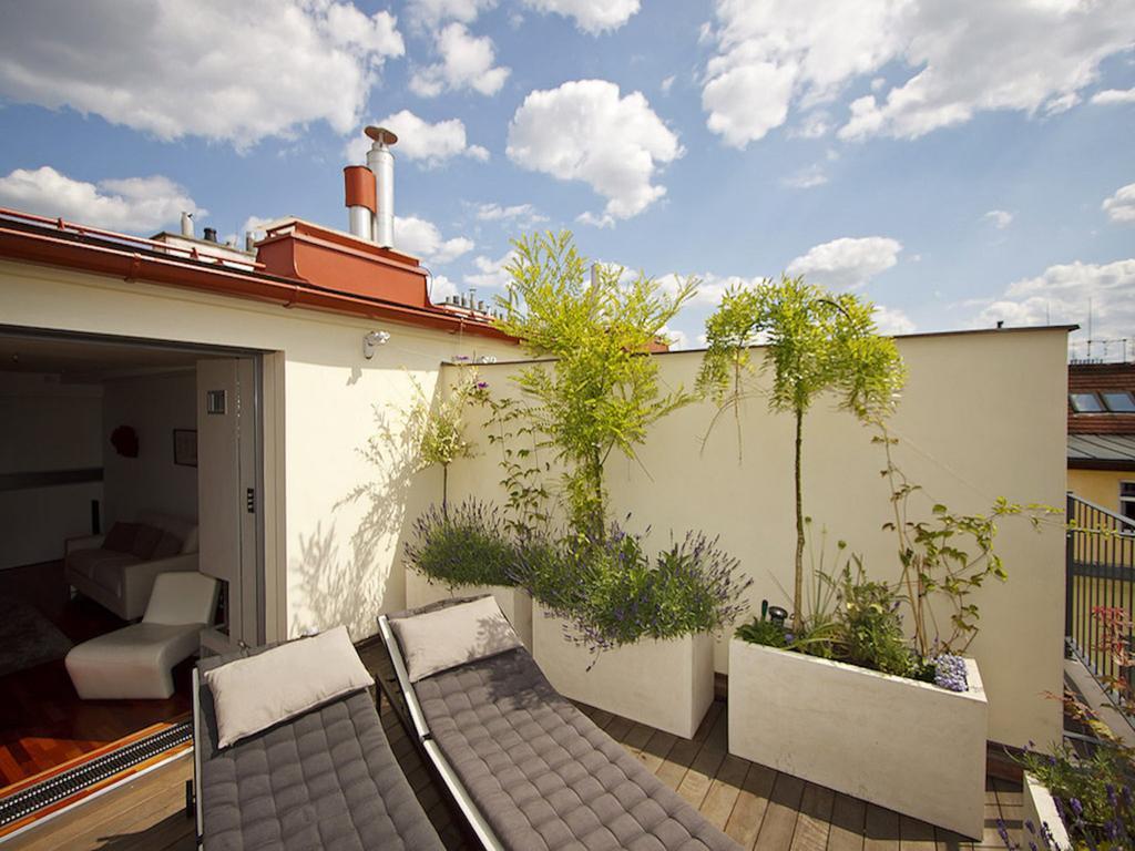 Luxury Penthouse Apartment Prague Phòng bức ảnh