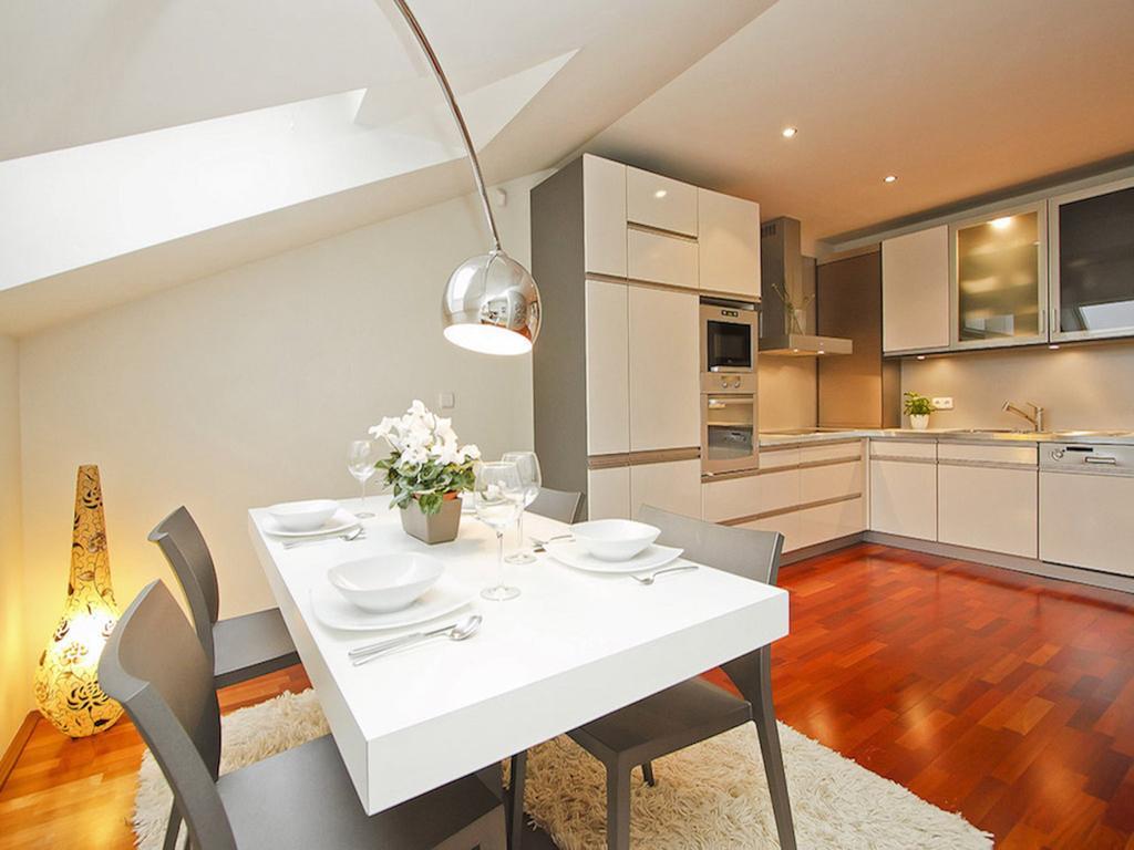 Luxury Penthouse Apartment Prague Phòng bức ảnh