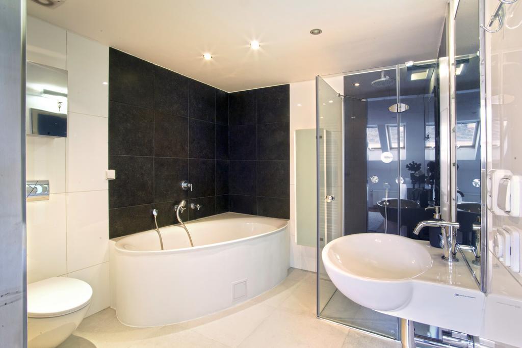 Luxury Penthouse Apartment Prague Ngoại thất bức ảnh